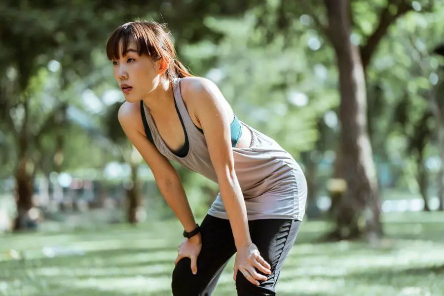 se puede correr con el menisco roto