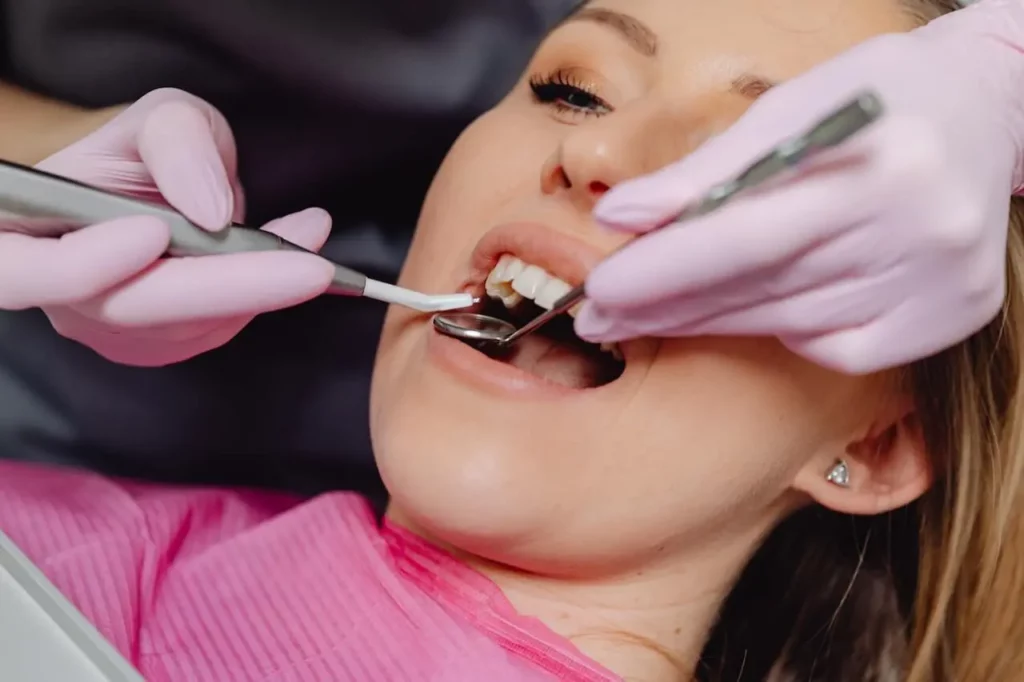 limpieza dental en el embarazo de forma segura